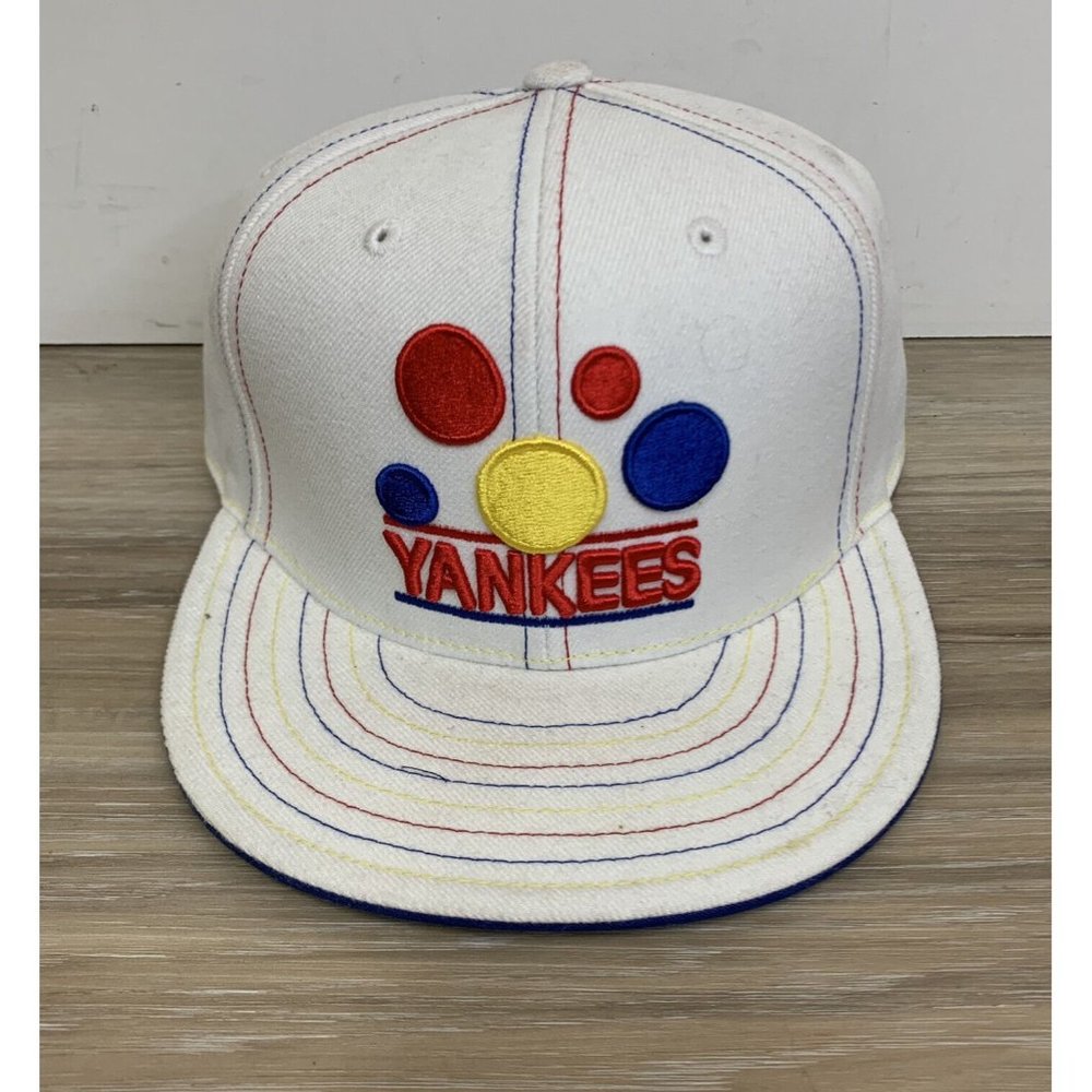 New York Yankees Cooperstown Collection 7 1/4 White "Wonder Bread" Baseball Hat